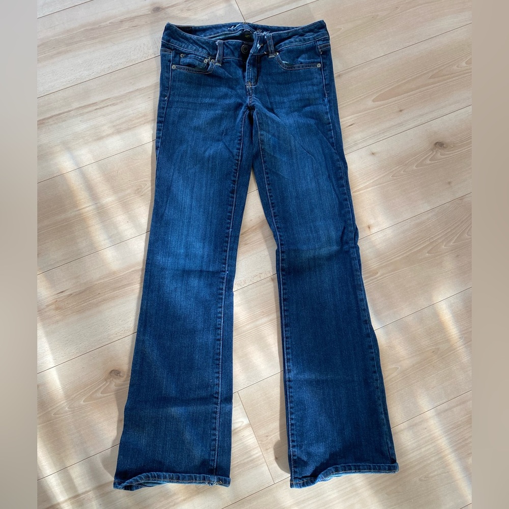 American Eagle boyfriend jeans 4 long